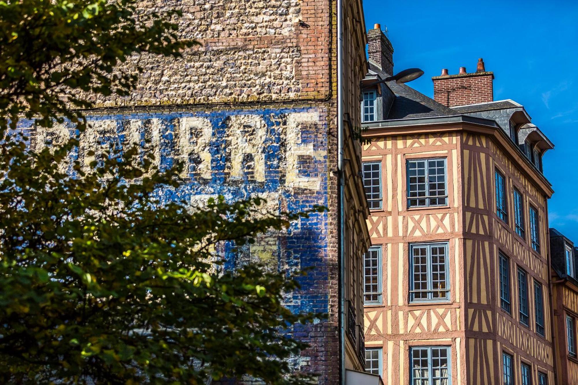 Le Canyon Rouen Centre By Myfrenchpat Terrasse & Parking Exterior photo